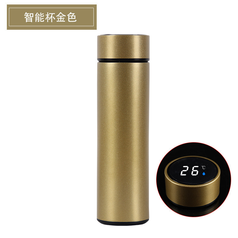 智能温度显示304不锈钢保温杯男女创意商务水杯温控杯礼品杯定制|undefined