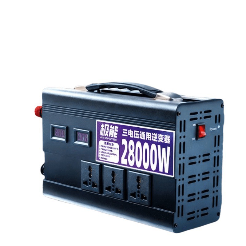 Inverter de onda sinusoidal pura de triciclo 12v24v48v60v72v 220v inversor de batería universal