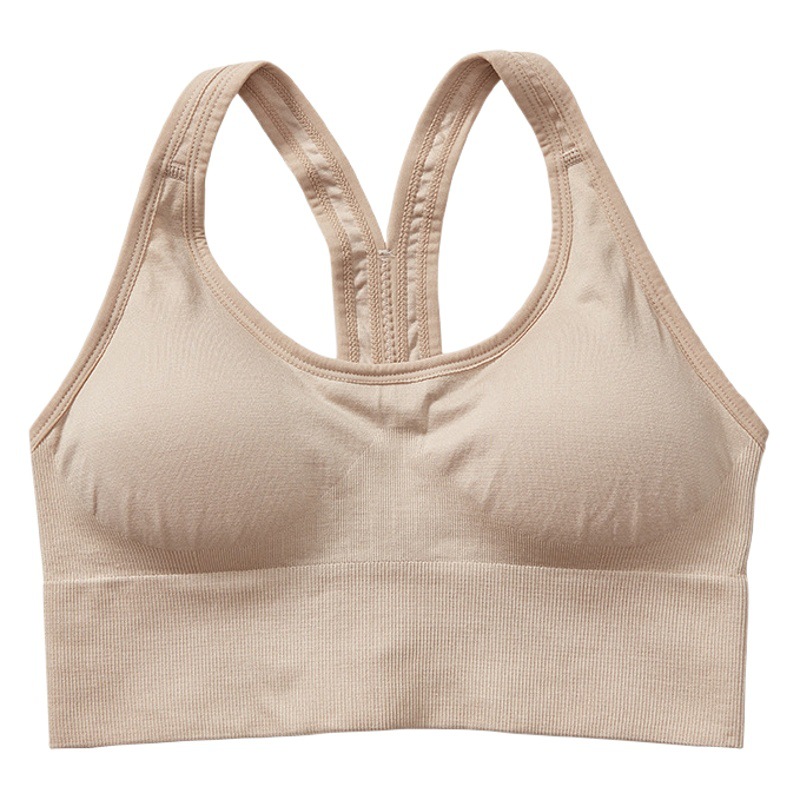 889# Sports breasted underwear women's vest running push up qualitative yoga gym beauty back underwear bra women