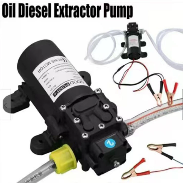 Трансграничная Горячая Распродажа Автомобильный Электрический масляный насос 12 В Замена Дизельного Топлива костюм топливный жидкий водяной всасывающий насос