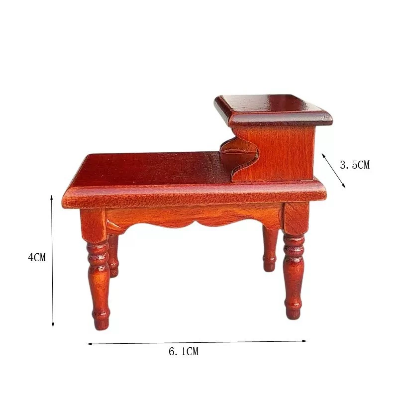 Кукольный дом, мини-модель, маленькая игрушка, диван, масштаб 1:12
