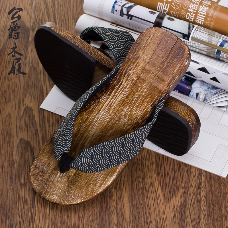 Special offer cos men's Japanese clogs s...