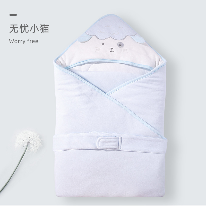 가을과 겨울-푸른 새끼 고양이