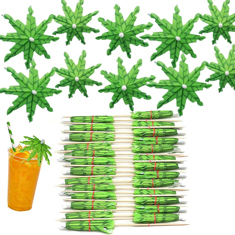 В наличии оптовый знак ремесло Куриный хвост украшения карты Вставить знак 15 см кокосовый знак 10 см знак зонтика Фламинго ананас