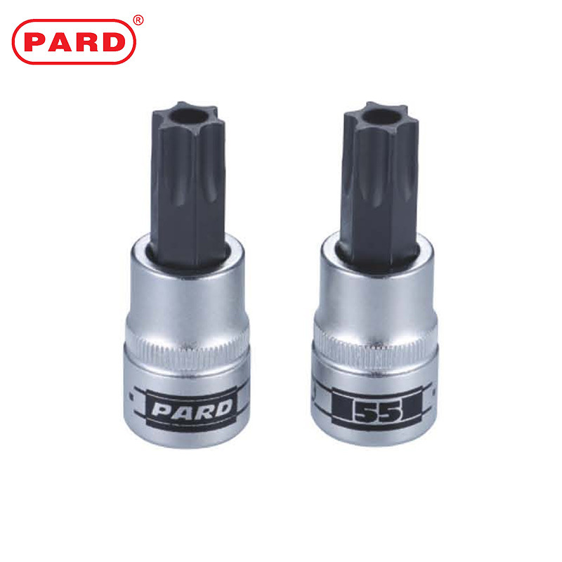 美国PARD原装带孔花型旋具套筒 C337系列3/8接口六角带孔花型套筒