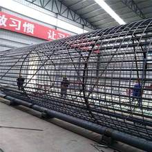 钢筋笼缠绕成型机 钢筋笼成型滚焊机 全自动钢筋绕笼机