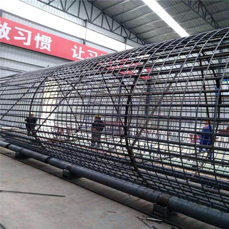 钢筋笼缠绕成型机 钢筋笼成型滚焊机 全自动钢筋绕笼机