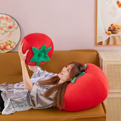 Large Vegetable Doll Activity — Oyuncaq yastıqlar