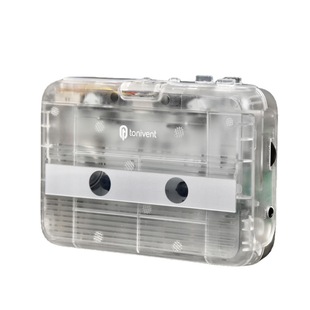 New transparent shell Bluetooth tape player supports Bluetooth input and output FM radio tape Walkman
