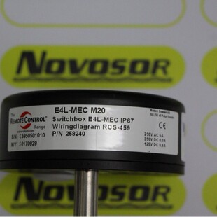 Actuator E4L-MEC M20 258240
