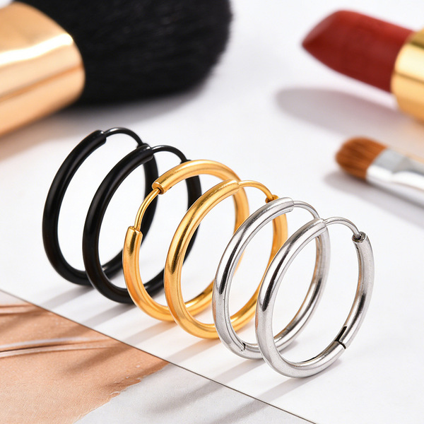 earrings stainless steel