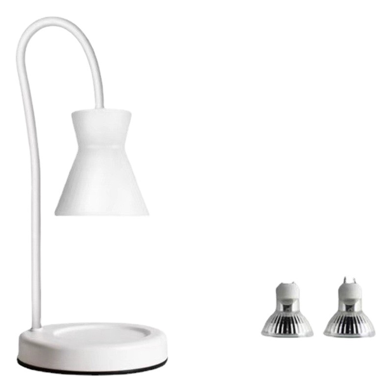 Lámpara de fusión de cera de elevación americana simple lámpara de noche dormitorio oscurecimiento vela calentador Amazon Venta caliente vela lámpara de fusión