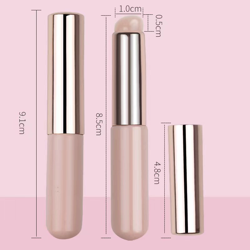 Ручной силиконовый помада, профессиональная кисть Concealer