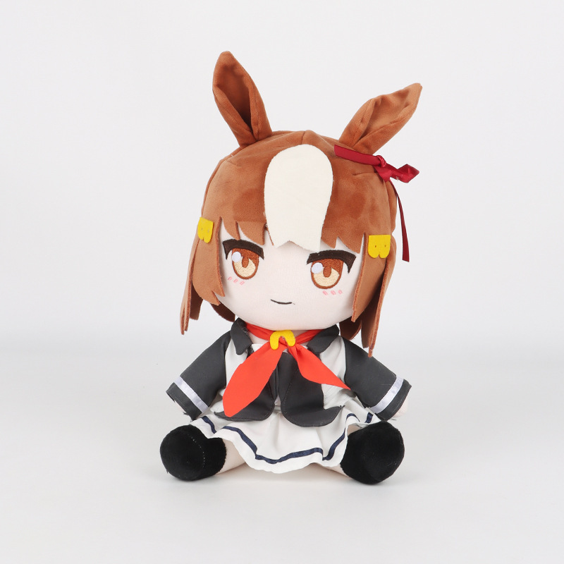 跨境新品Uma Musume - Pretty Derby赛马娘游戏周边毛绒公仔玩偶|undefined