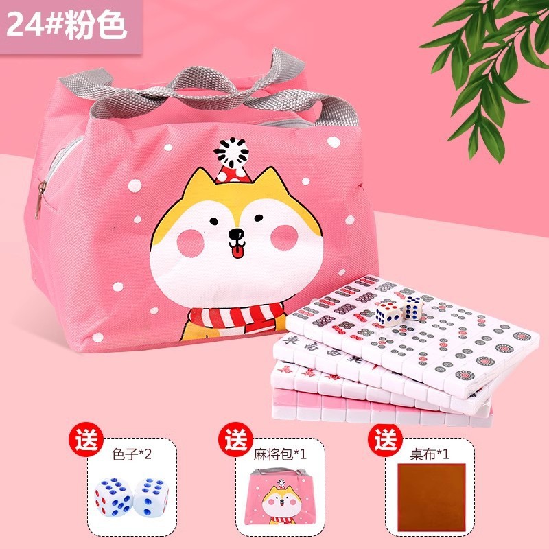 ↑ 24 Rosa + bolso + mantel + color - lista obligatoria