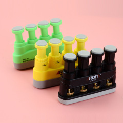 Inno Guitar Finger Strengthener Anoma Piano Finger Trainer Grip Strengthener 2.5-6 lbs Exerciser