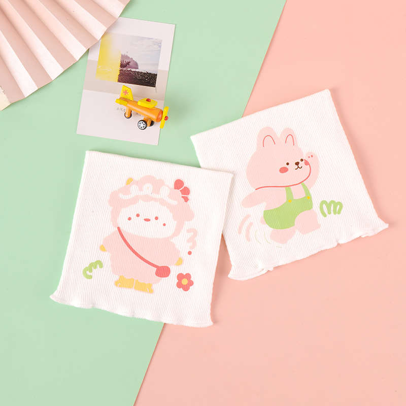 【2 Pack】Pink Rabbit and Lamb Combination