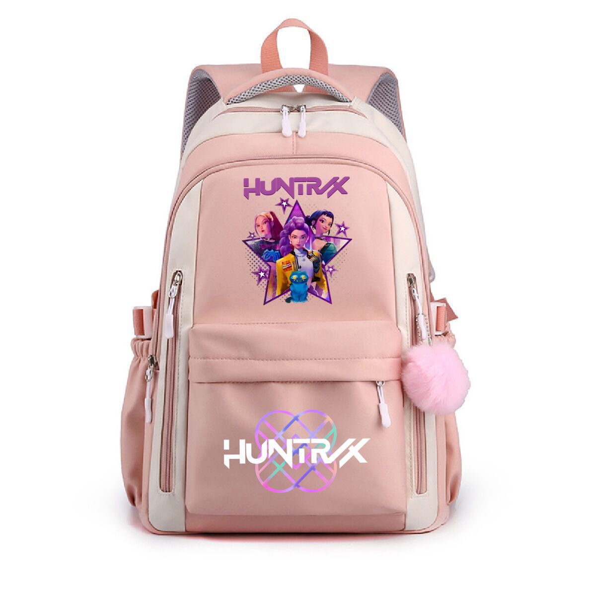 Amazon Anime Cartoon Print Korean Style Fresh School Bag Peripheral High-Value Lightweight Backpack for Primary and Secondary School Students