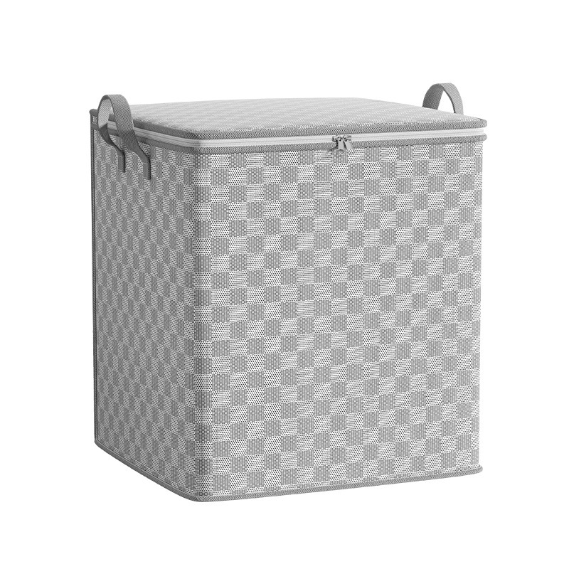 Bolsa de almacenamiento de edredón de gran capacidad de movimiento, embalaje, ropa, algodón, edredón, acabado de equipaje a prueba de humedad y polvo de gran capacidad