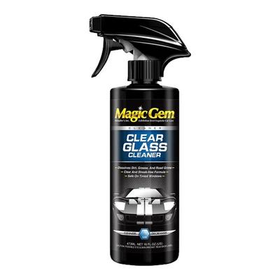 Glass agent – Descaling, Lens and Helmet Cleaning