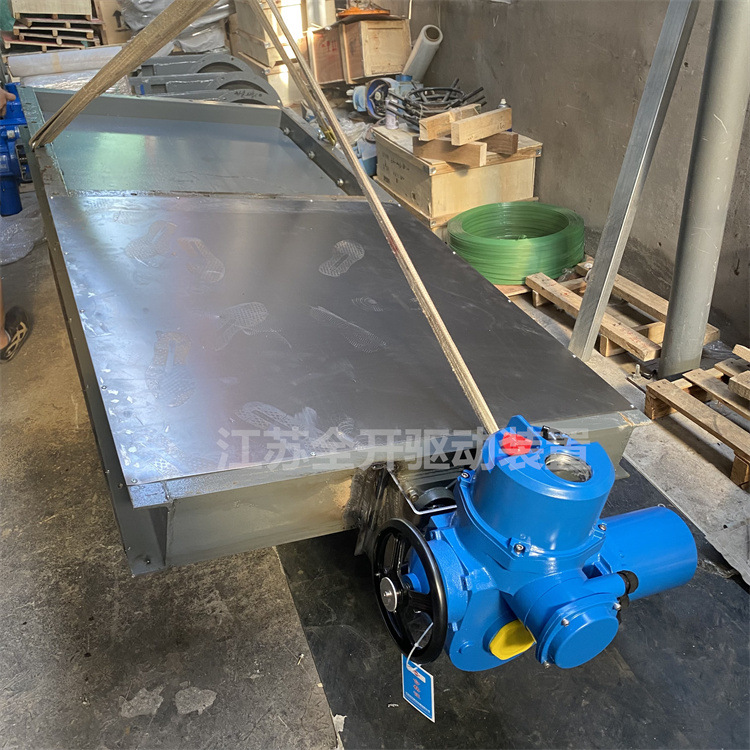 手电动两用插板阀 方形螺旋闸门 电动闸板阀 250*250