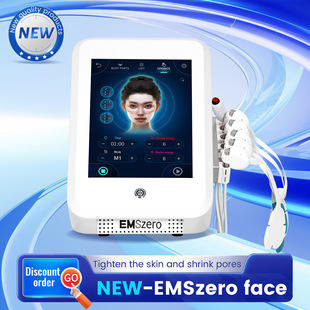 Cross-Border New Mesotherapy Shaping Slimming Magnetic Slimming Shaping Fat Instrument Fitness Expert Emszero Magnetic Face
