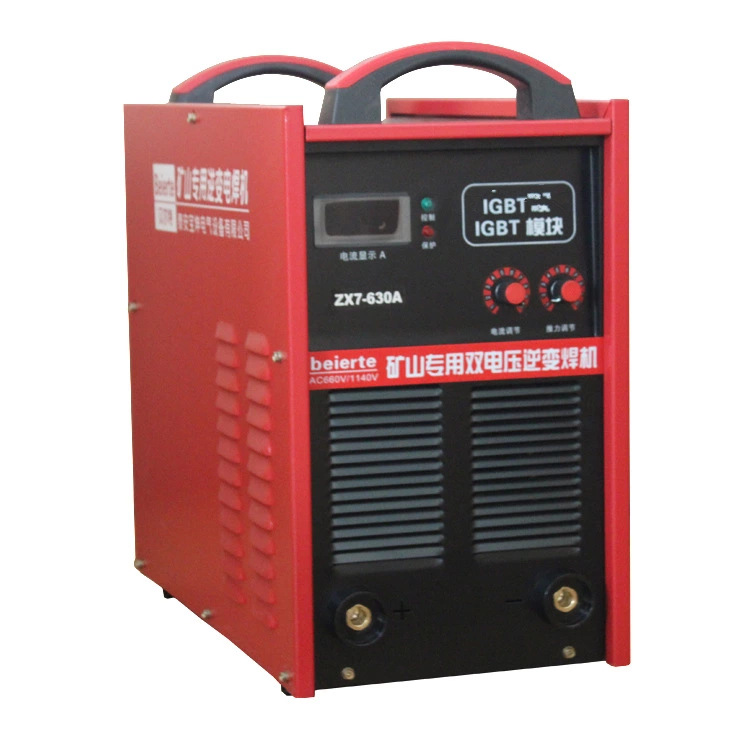 贝尔特厂家出售KJH630A焊机660/1140V矿山用逆变双电压逆变电焊机