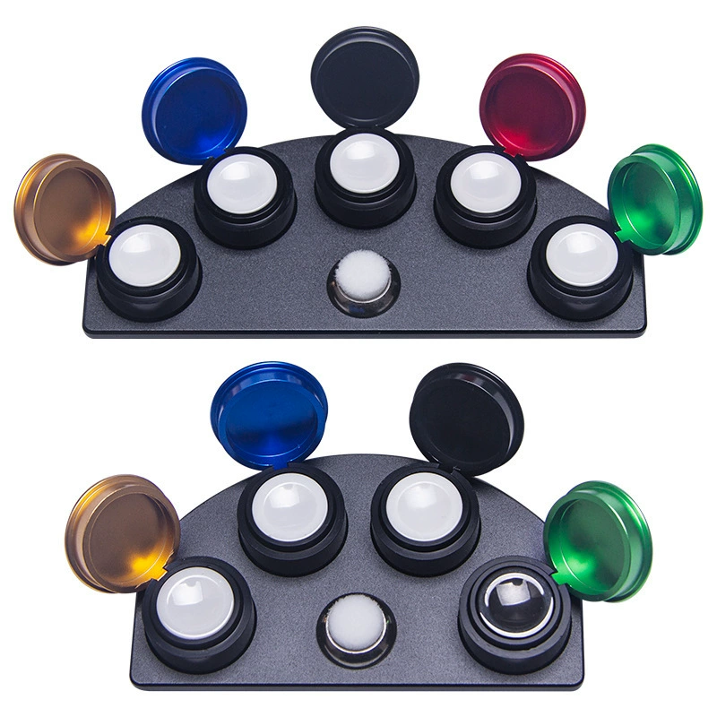 Инструмент для ремонта и обслуживания часов Четырехглазная масляная тарелка с пятью глазками Диспенсер для масла Инструмент для ремонта масляной тарелки