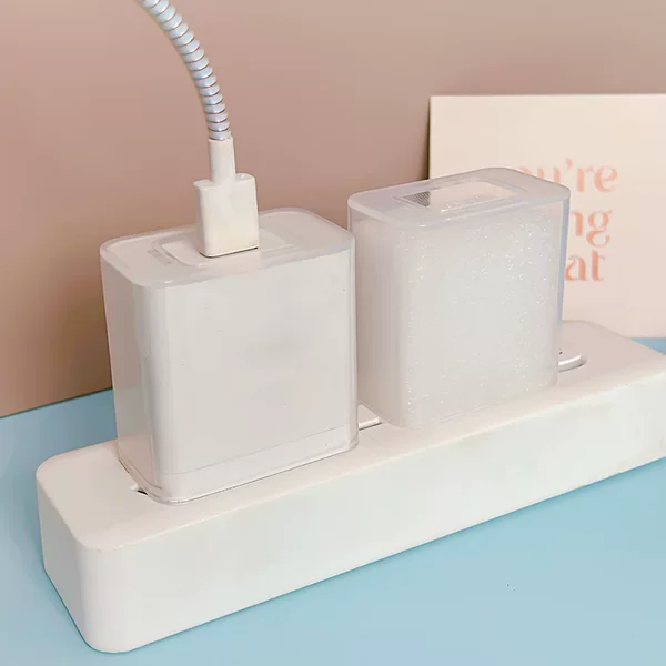 Suitable for Oppo30/33/18W/10W Charger 20W/100W Protective Cover 65W/67/80W Transparent Shell