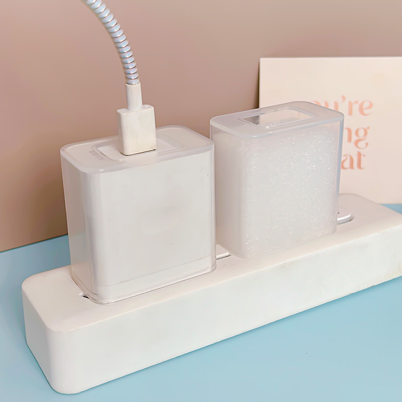 Suitable for Oppo30/33/18W/10W Charger 20W/100W Protective Cover 65W/67/80W Transparent Shell
