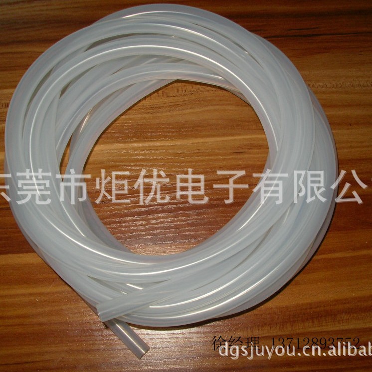 厂家大量直销 饮水机硅胶管、咖啡壶硅胶管、挂烫机硅胶管