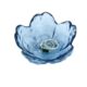 Ins European-style Cherry Blossom Mixed Color Glass Ring Tray Jewelry Tray Colorful Japanese Dip Dish Decorative Tray Hammer Eye Pattern