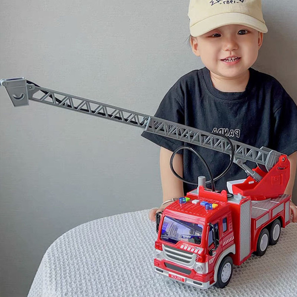 Big inertia toy car