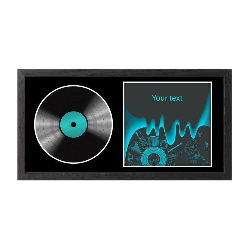 Amazon Handmade Cd Record Storage Photo Frame Can Be Hung Music Album Collection Rack Vinyl Display Rack Photo Frame