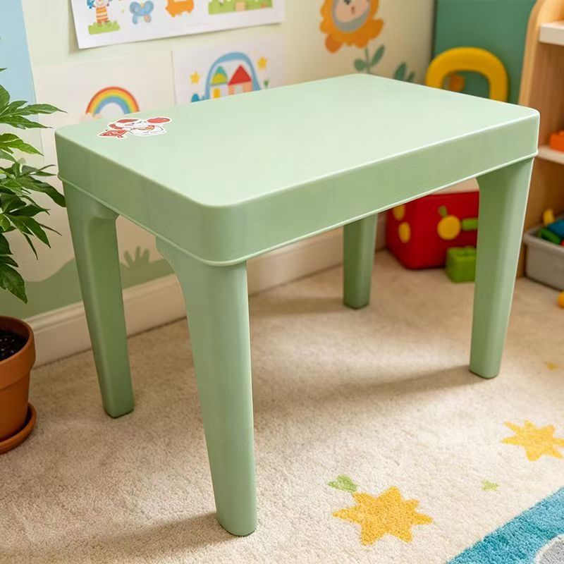 Children's Kindergarten Tables and Chairs, Plastic Folding Children's Desk Set, Baby Study Table and Chair Children's Kindergarten Tables and Chairs, Plastic Folding Children's Desk Set, Baby Study Table and Chair