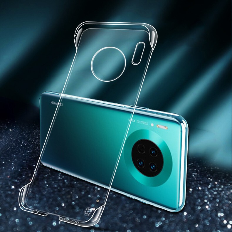 Suitable for Huawei Mate30 Mobile Phone Case 5G30Pro Borderless 20X Wallet Hard Shell Protective Cover Ultra-Thin Heat Dissipation