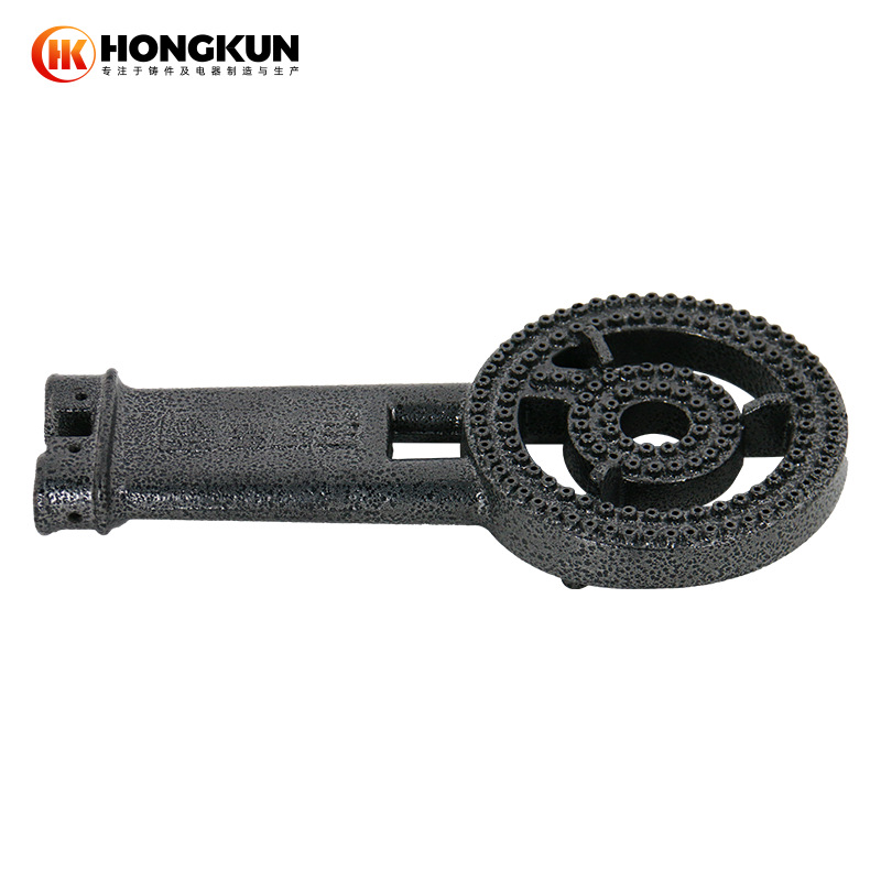 Comercio exterior transfronterizo Venta caliente Hongkun productos de metal de alta calidad de hierro fundido 21A feroz estufa cabeza al por mayor entrega de una sola pieza