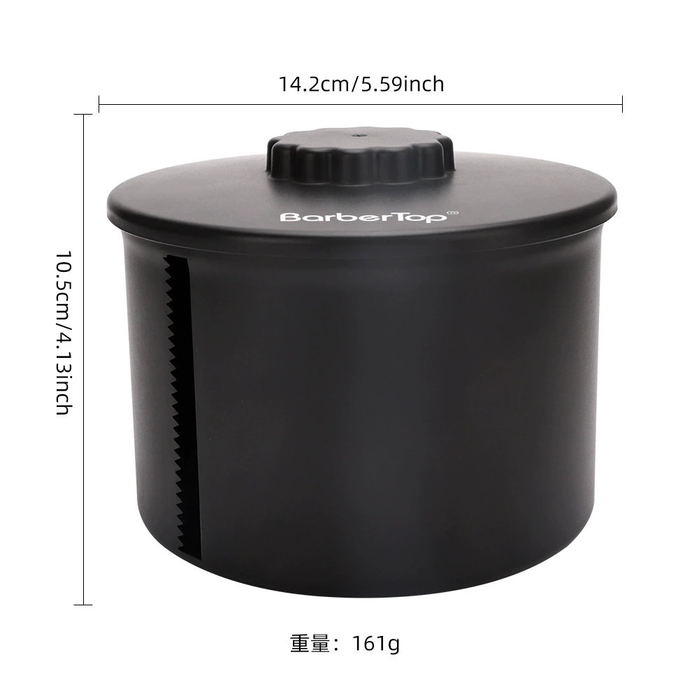 Одноразовая шарф/платок? нет: Disposable scarf, black plastic hair clipper for haircut, storage box