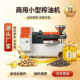 食用油加工;滤油机;休闲食品加工