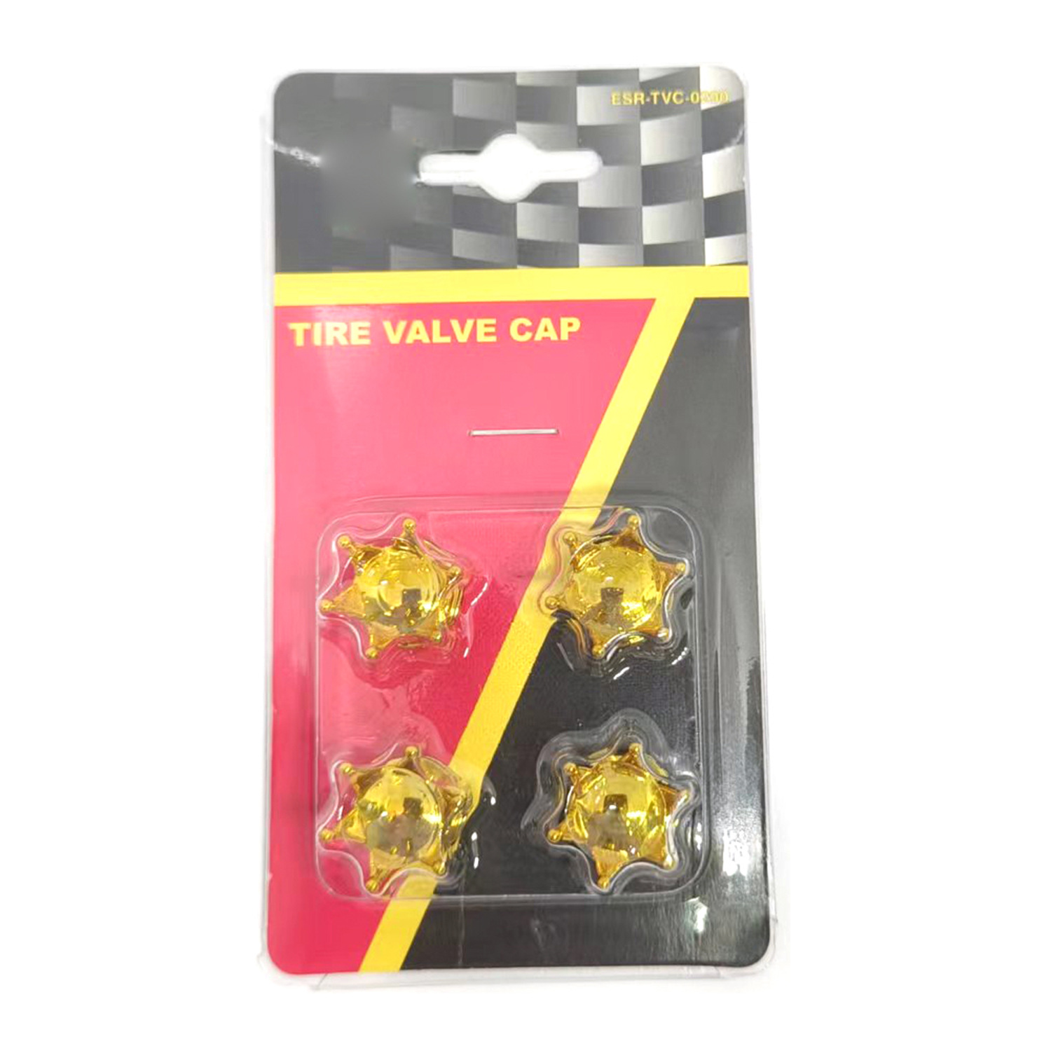 Tapones de Válvula de Auto de Caucho, De Rosca, Decorativo, Universal