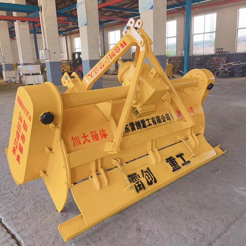 1.8米齿轮箱拌合机 市政修路移动拌灰机 拌合深度35公分 效果好