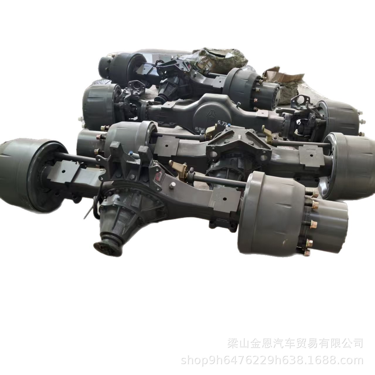 Factory Direct Sales and Supply for Foreign Trade Export of Sinotruk Howo Shaanxi Delong Mcp16 Bridge and Man Bridge Parts