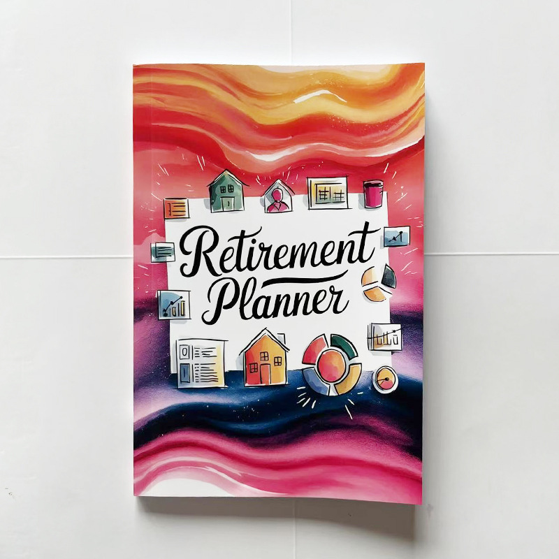 跨境新品 Retilememt Peannei 老年退休计划本享受生活记录本现货|undefined