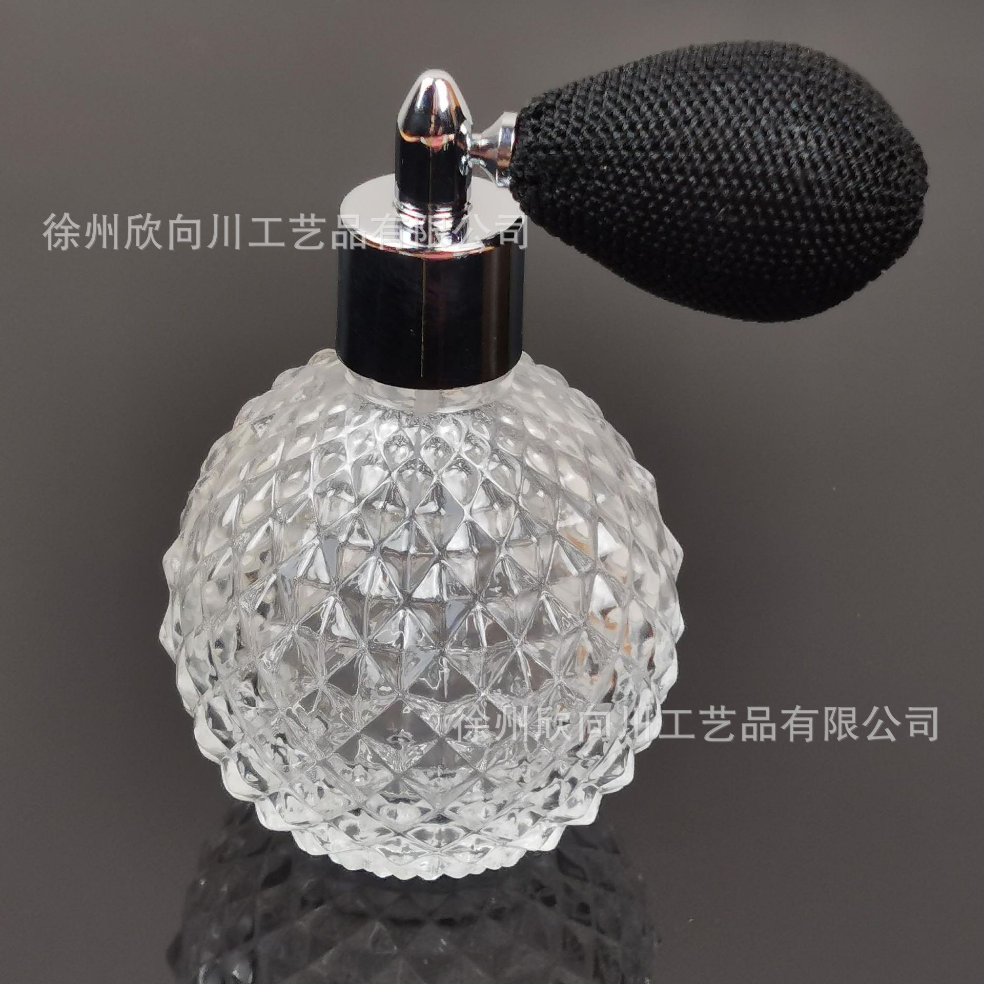 Bolsa de aire botella de spray de perfume 100mL prensa sub-botella piña aromaterapia botella de vidrio de alto grado volátil boquilla de peluquería