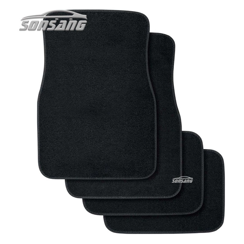 Автомобильные коврики, полный комплект автомобильных ковриков, экспортные нескользящие бархатные коврики, замшевые автомобильные коврики для всех сезонов.