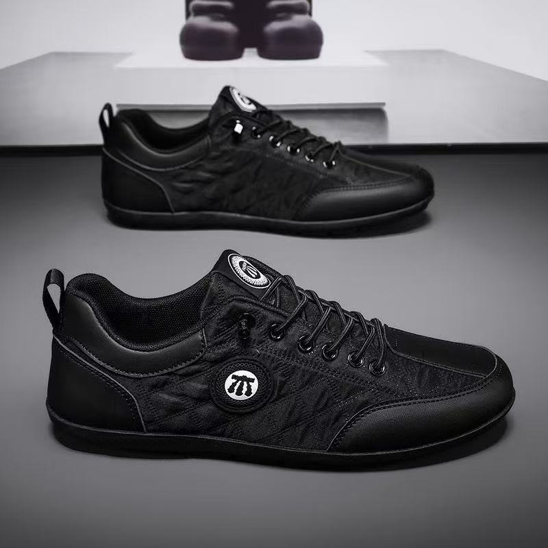 Zapatos de hombre nuevos zapatos casuales de un solo pie zapatos de hombre simples y cómodos zapatos deportivos transpirables de alto bajo zapato zapatos perezosos