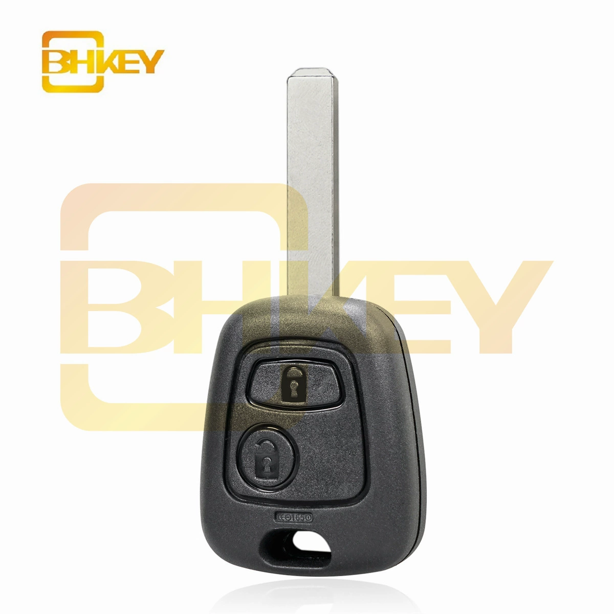 Подходит для корпуса ключа автомобиля Peugeot Citroen 2-клавиш прямой платы 307 embryo VA2/hu83, утконосовый embryo NE78