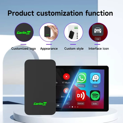 Simsiz CarPlay və Android Auto Wired to Wireless