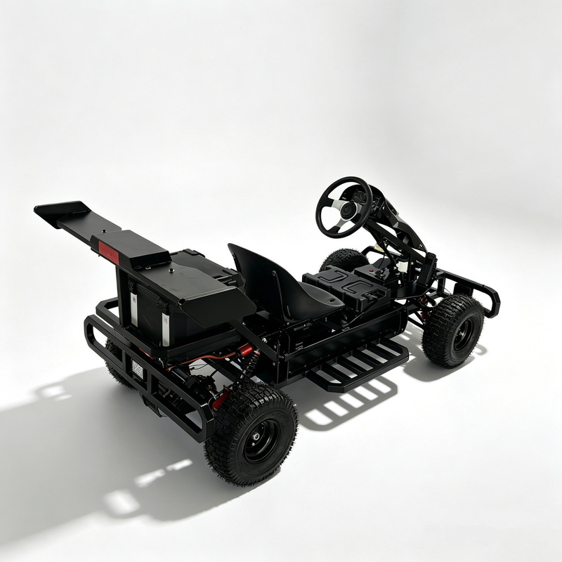 New adult electric off-road go-kart, racing drift four-wheeler for outdoor fun with powerful engine