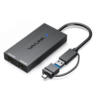 4K60HZ����ҕ�l�U���@��USB-C�D�pHDMI�@ʾ�m����ͬ���Uչ���@ʾ